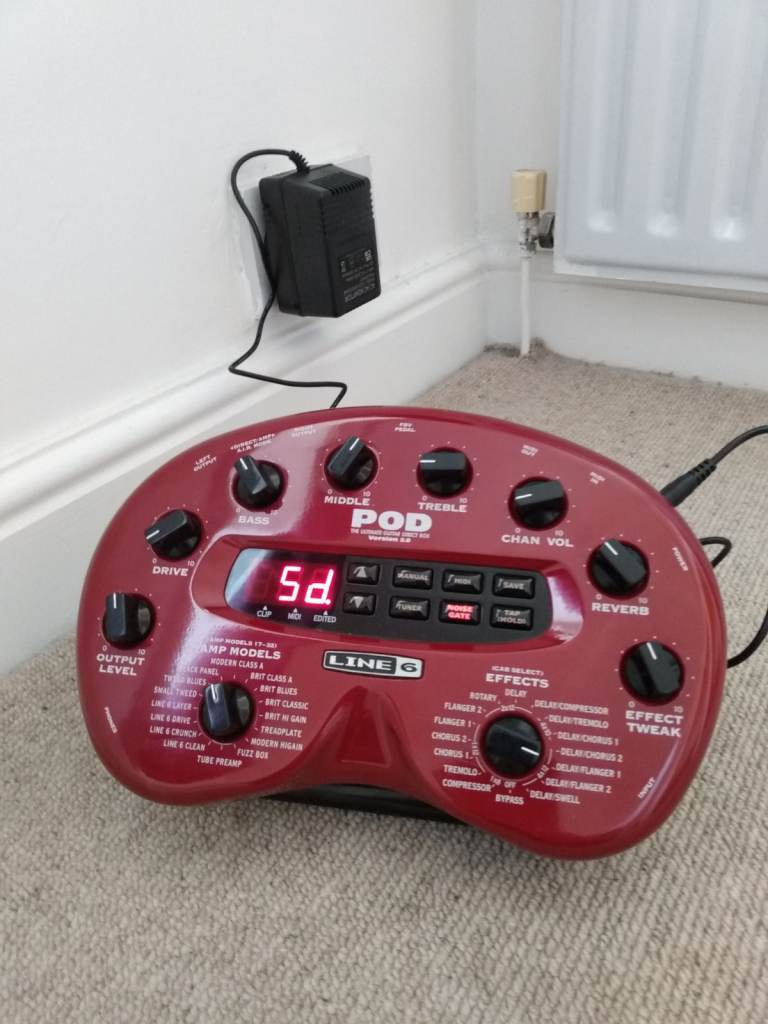 Line 6 pod version 2.0