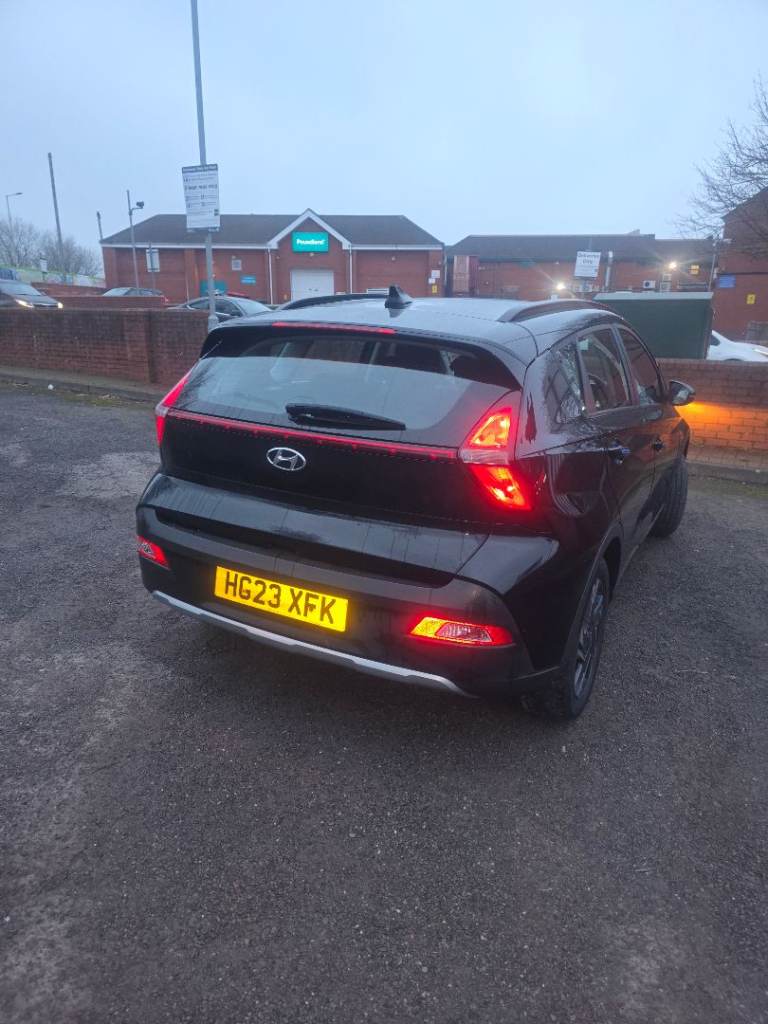 Hyundai, BAYON, Hatchback, 2023, Semi-Auto, 998 (cc), 5 doors