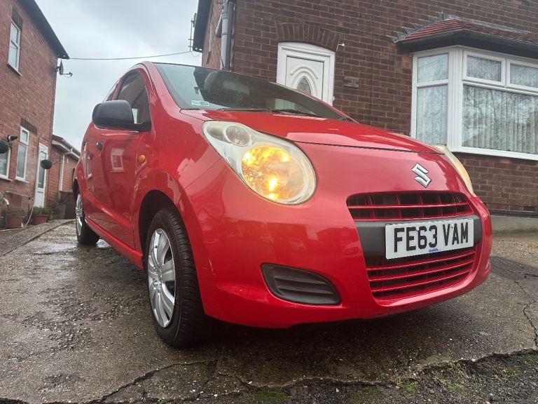 .2013 Suzuki alto SZ3 full service history 11 months mot