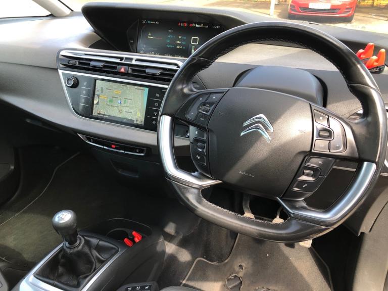 2013 Citroen C4 Picasso 1.6 e-HDi 115 Airdream Exclusive+ 5dr MPV Diesel Manual