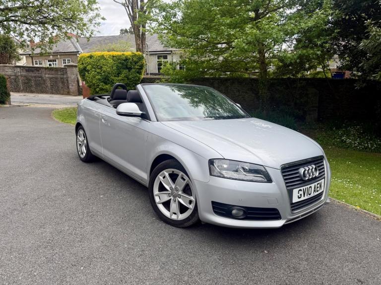 2010 Audi A3 2.0 TDI Sport 2dr [Start Stop] CONVERTIBLE Diesel Manual