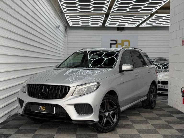 2016 Mercedes-Benz GLE GLE 250d 4Matic AMG Line 5dr 9G-Tronic ESTATE DIESEL Automatic