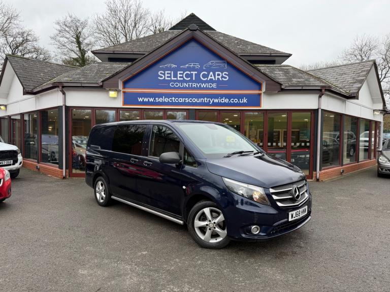 2018 Mercedes-Benz Vito 2.1 116 CDI BlueTEC Sport Crew Van Double Cab 5dr