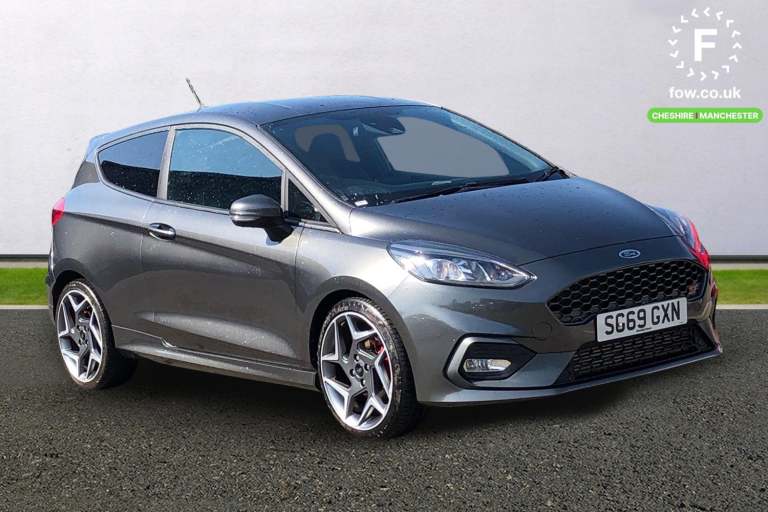 2019 Ford Fiesta 1.5 EcoBoost ST-3 3dr Hatchback PETROL Manual