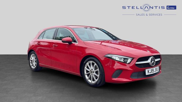 2019 Mercedes-Benz A-Class 1.5 A180d Sport Hatchback 5dr Diesel 7G-DCT Euro 6 (s/s) (116 ps) Hatc...