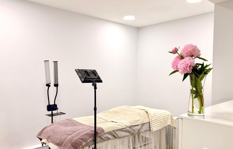 Beauty Rooms to Rent in Central London