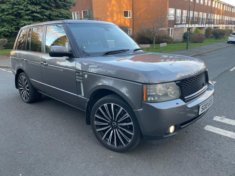 2010 Land Rover Range Rover 3.6 TDV8 Vogue 4dr Auto SPARE KEY SERVICE HISTORY  ESTATE Diesel Auto...