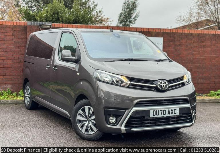 2020 Toyota PROACE CITY Verso 1.5D Shuttle Medium MPV MWB Euro 6 (s/s) 5dr (9 Seat) MPV Diesel Ma...