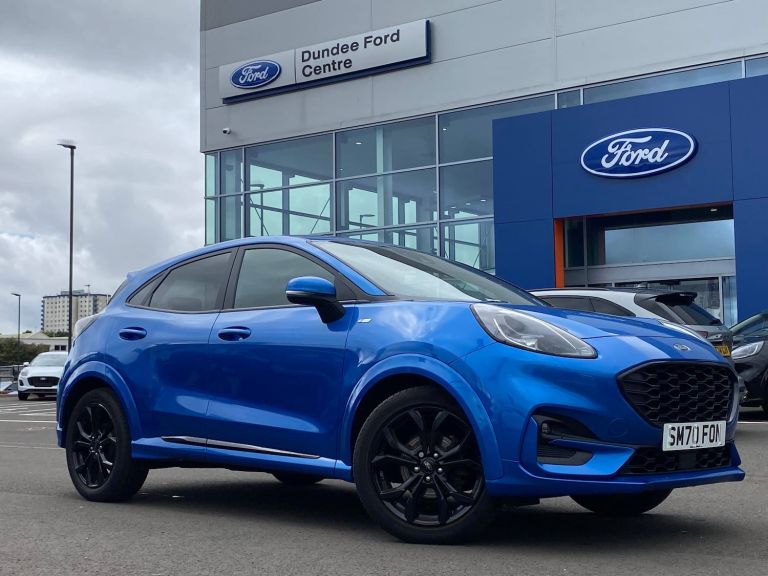 2020 Ford Puma 1.0 EcoBoost Hybrid mHEV 155 ST-Line X 5dr HATCHBACK PETROL Manual