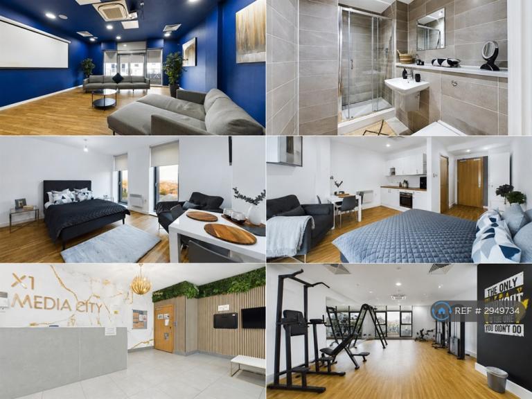 Studio flat in Michigan Avenue, Salford, M50 (#2949734)