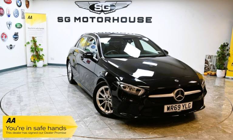 2019 Mercedes-Benz A-Class A200 Sport 5dr Auto HATCHBACK PETROL Automatic
