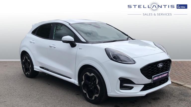 2024 Ford Puma 1.0T EcoBoost MHEV ST-Line X SUV 5dr Petrol Hybrid DCT Euro 6 (s/s) (155 ps SUV Hy...