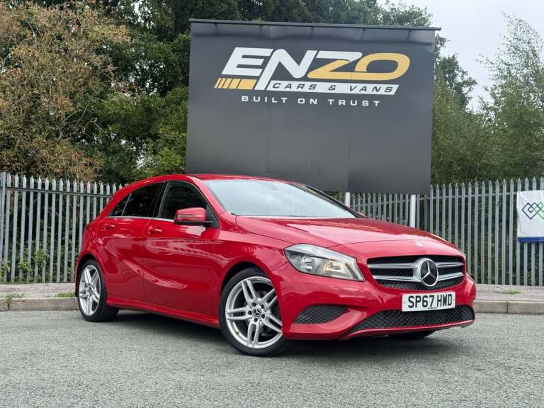 2017 Mercedes-Benz A-Class A180d AMG Line 5dr Auto HATCHBACK Diesel Automatic