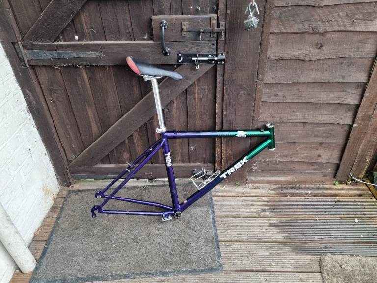 Trek 700 FX 1996 Retro Frame With Rare Chainstay Good Condition 