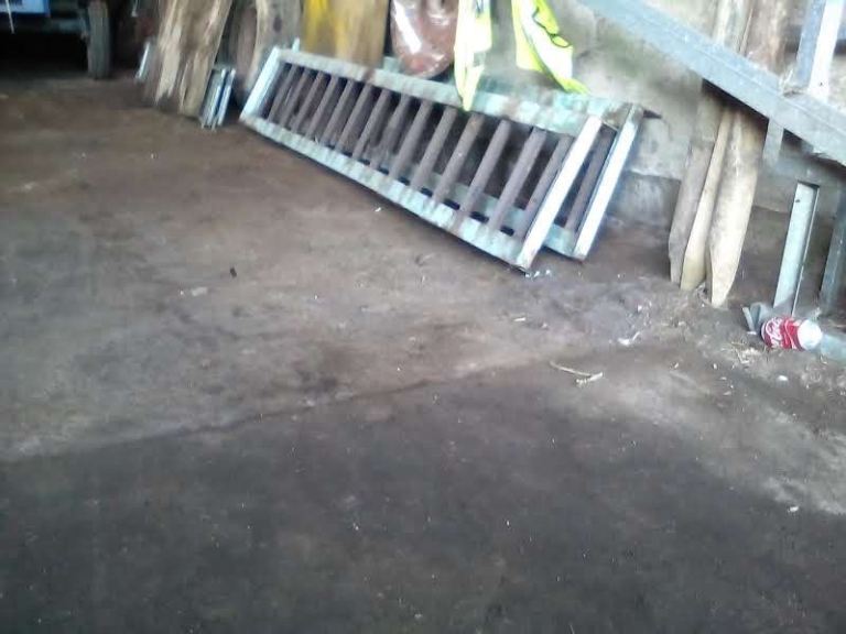Heavy duty steel ramps 