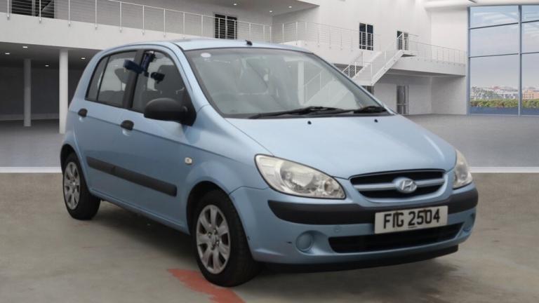 2007 Hyundai Getz 11 GSI 5dr HATCHBACK Petrol Manual