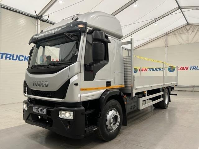 Iveco Eurocargo 180E24 Dropside Scaffolding Truck