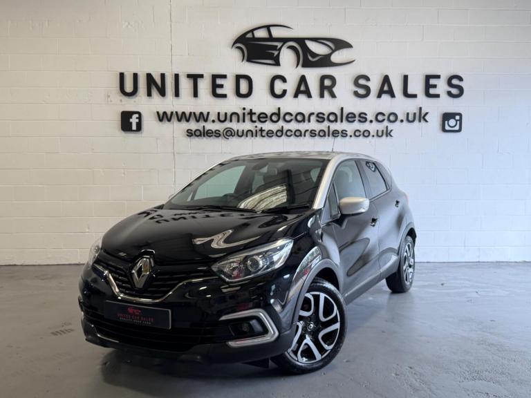 2018 Renault Captur 1.5 dCi ENERGY Iconic EDC Euro 6 (s/s) 5dr HATCHBACK Diesel Automatic