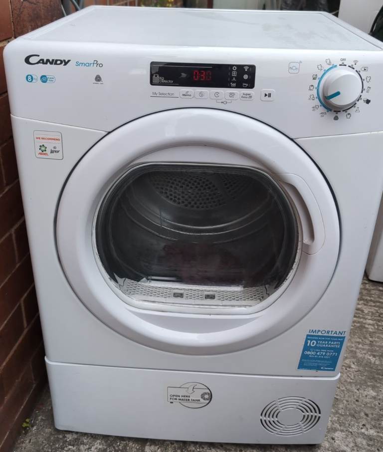 Tumble Dryer 8kg 