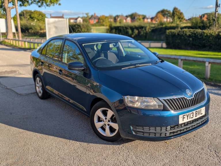 2013 Skoda Rapid 1.4 TSI SE 5dr DSG HATCHBACK PETROL Automatic