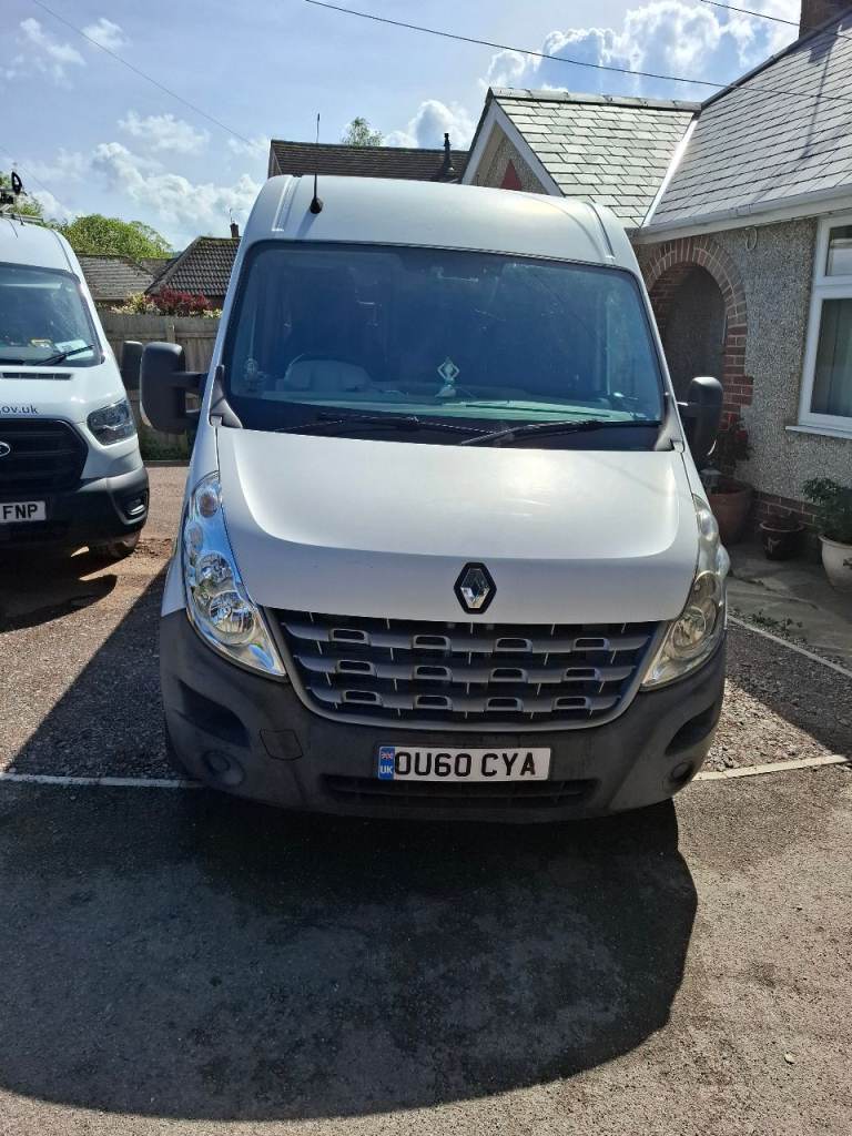 Renault master camper van, 2010, Manual, 2298 (cc)