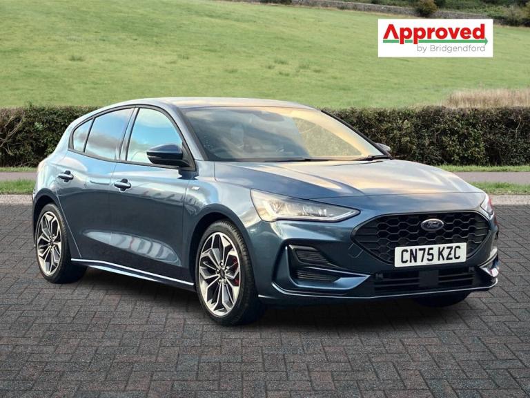 2025 Ford Focus 1.0 EcoBoost Hybrid mHEV ST-Line X 5dr Hatchback Petrol Manual