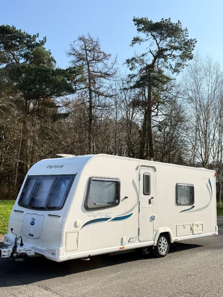 2013 4 berth Bailey Olympus 530-4 FIXED BED