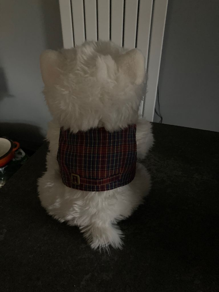 Westie Toy