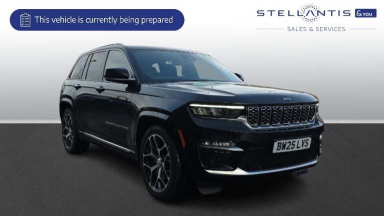 2025 Jeep Grand Cherokee 2.0 Turbo 4xe PHEV Summit Reserve 5dr Auto ESTATE PETROL/ELECTRIC Automatic