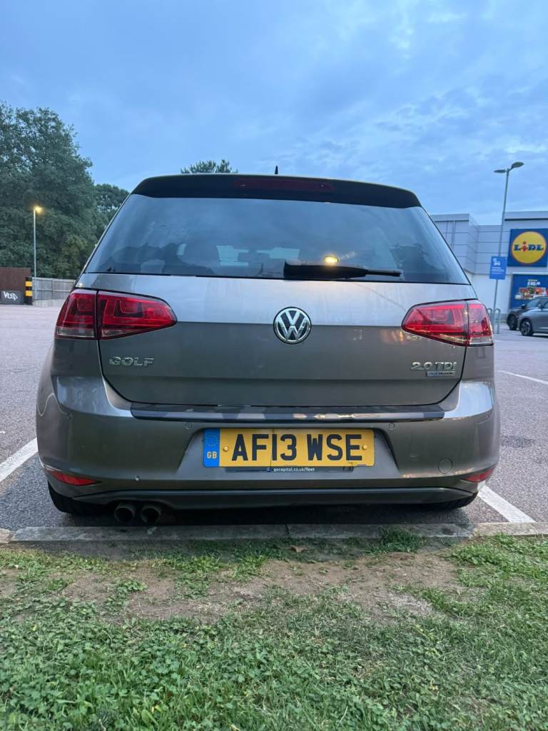 Volkswagen, GOLF, Hatchback, 2013, Semi-Auto, 1968 (cc), 5 doors