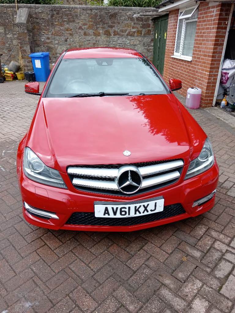 Mercedes c-class 180 amg coupe
