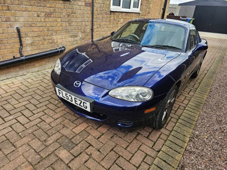 ★MAZDA MX-5 ★NEVADA ★65K! FAMILY OWNED SINCE NEW! ★LSD+HARDTOP,RARE MX5 - STUNNING MX5 1.8vvt