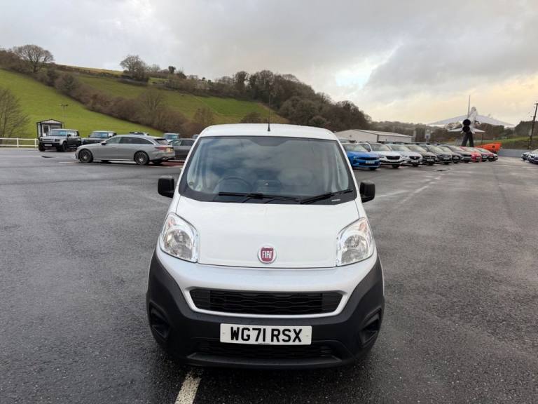 2022 71 FIAT FIORINO 1.3 MULTIJETII TECNICO Diesel VAN with NO VAT to pay 