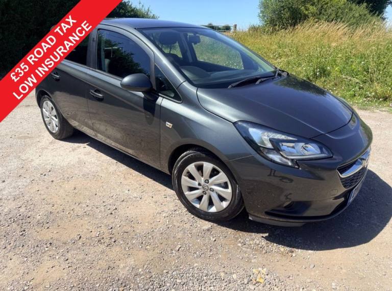 2017 Vauxhall Corsa 1.4i ecoFLEX Design Hatchback 5dr Petrol Manual Euro 6 (90 ps) Hatchback Petr...