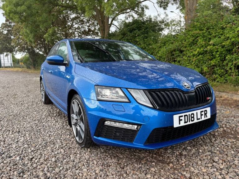 2018 Skoda Octavia 2.0 TDI CR vRS 5dr DSG HATCHBACK DIESEL Automatic