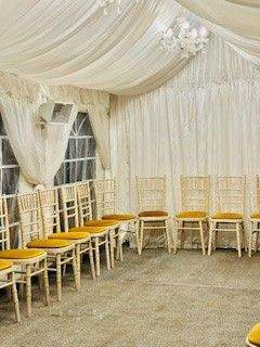 Limewash Chaivari Chair Hire 
