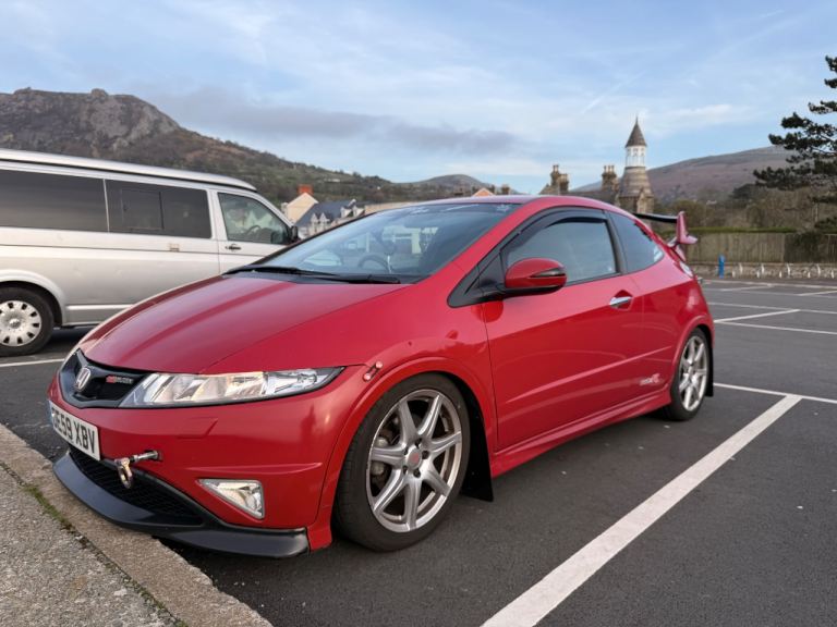 Honda Civic Type R Fn2