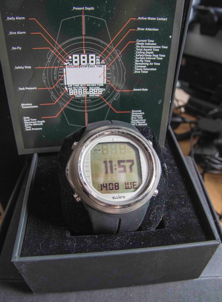 Suunto D9 tx Dive computer