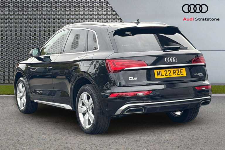 2022 Audi Q5 50 TFSI e Quattro S Line 5dr S Tronic SUV Plug-In Hy Automatic