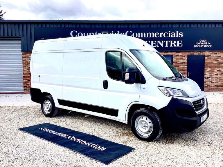 2019 Fiat Ducato 2.0D MULTIJET 115BHP / MEDIUM WHEEL BASE / NIHHT HEATER / HOT WATER  PANEL VAN D...