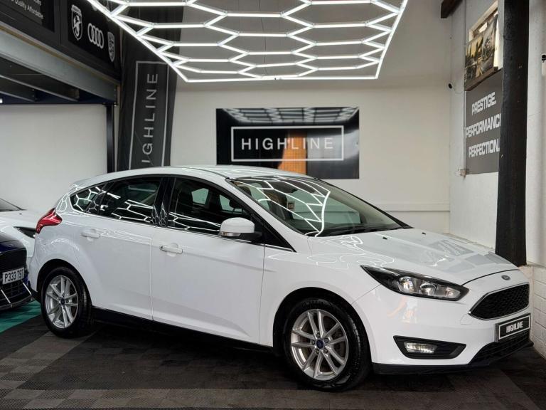 2016 Ford Focus 1.0 Focus Zetec 5dr Hatchback Petrol Manual