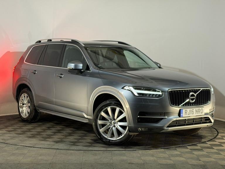 2016 VOLVO XC90 MOMENTUM D5 POWERPULSE 2.0 DIESEL AUTOMATIC 7 SEATER AWD 4X4 SUV