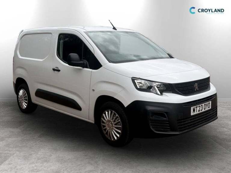 2023 Peugeot Partner 1.5 BlueHDi 1000 Professional Premium + Standard Panel Van 5dr Diesel Manua ...