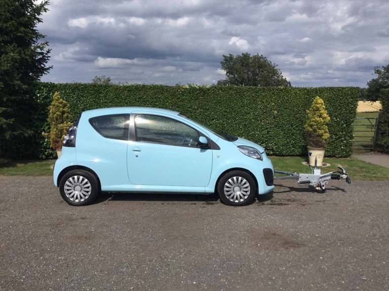 2013 Citroen C1 1.0i VTR 3dr HATCHBACK Petrol Manual