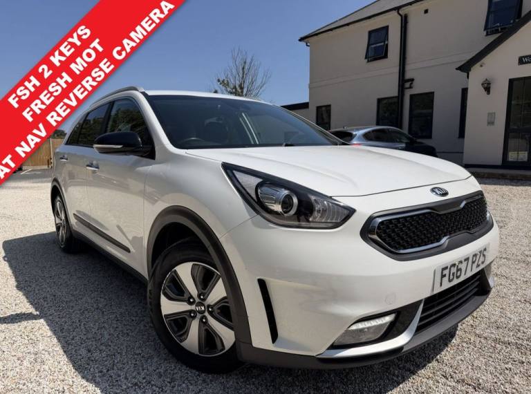 2018 Kia Niro 1.6h GDi 2 SUV 5dr Petrol Hybrid DCT Euro 6 (s/s) (139 bhp) ESTATE PETROL/ELECTRIC ...