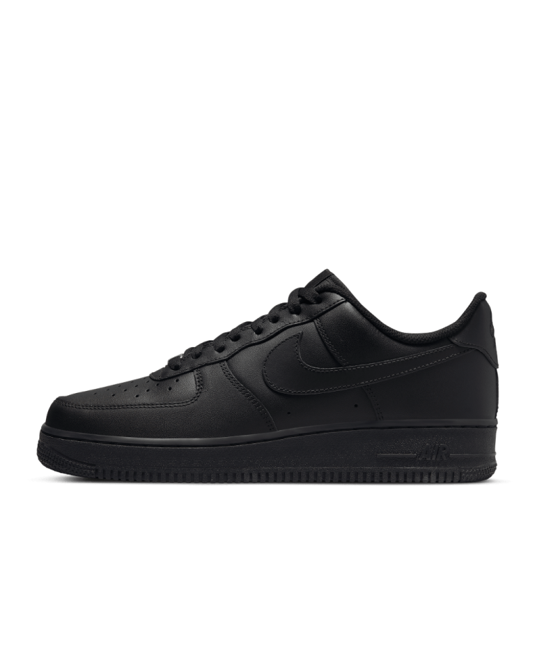 Black Air Force 1 Size 10
