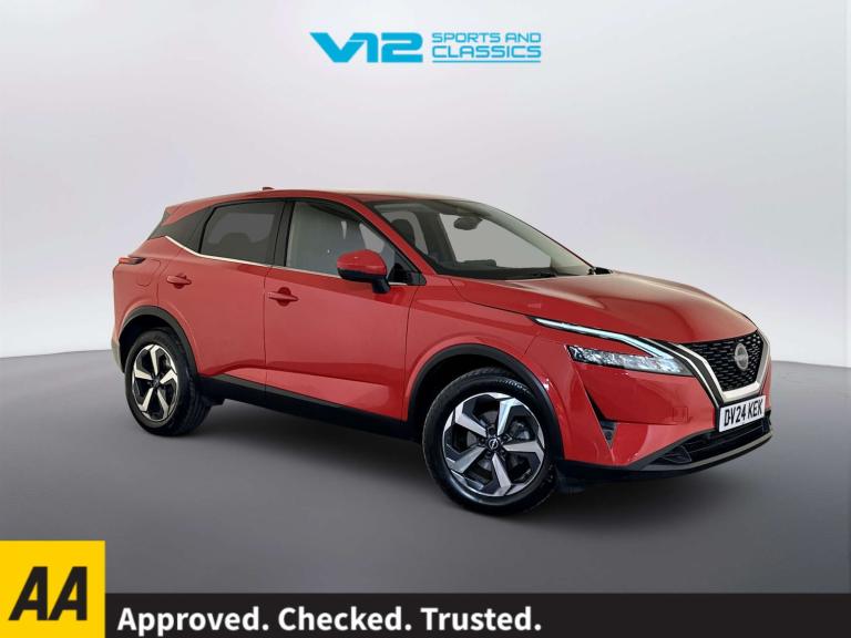 2024 Nissan Qashqai 1.3 DIG-T MHEV N-Connecta SUV 5dr Petrol Hybrid XTRON Euro 6 (s/s) (158 ps) S...