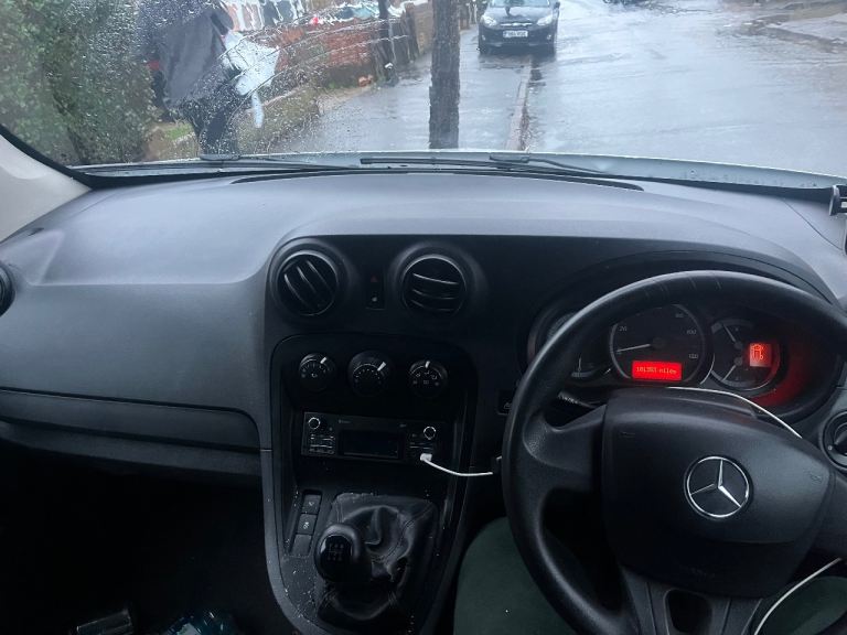 Mercedes-Benz, CITAN, Panel Van, 2017, Manual, 1461 (cc)