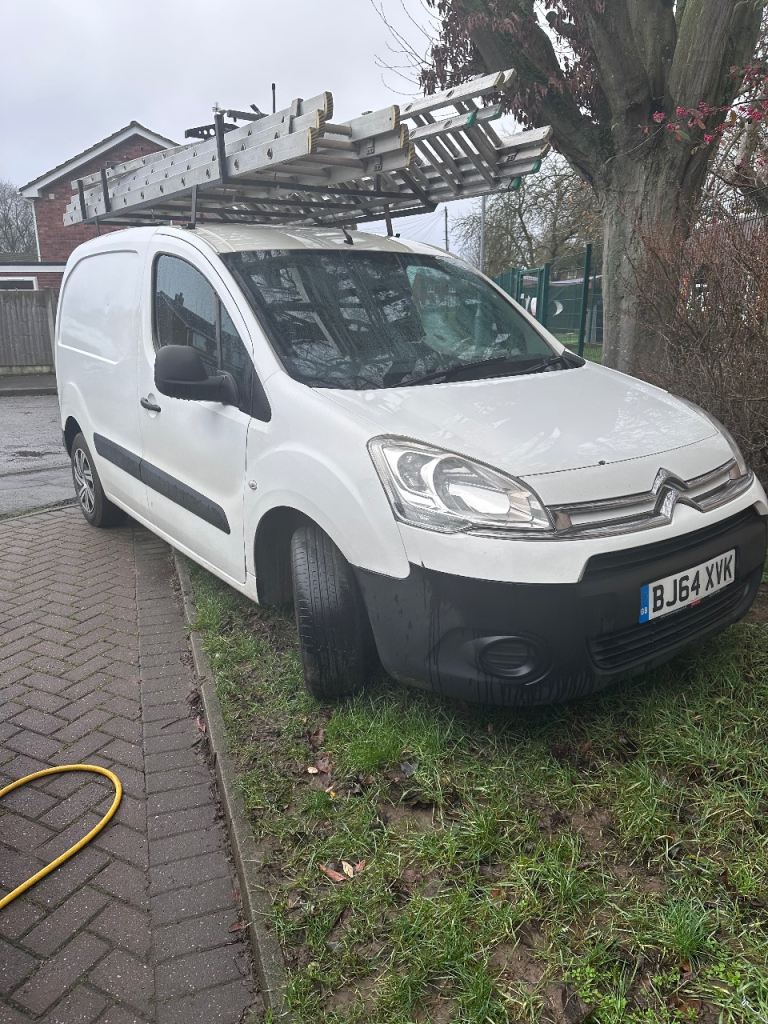 Citroen, BERLINGO, Panel Van, 2014, Manual, 1560 (cc)