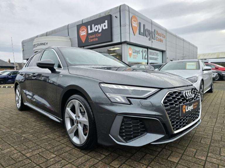 AUDI A3 35 TFSI S Line 5dr